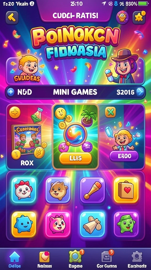 Screenshot menampilkan karakter dalam aksi di level baru.
