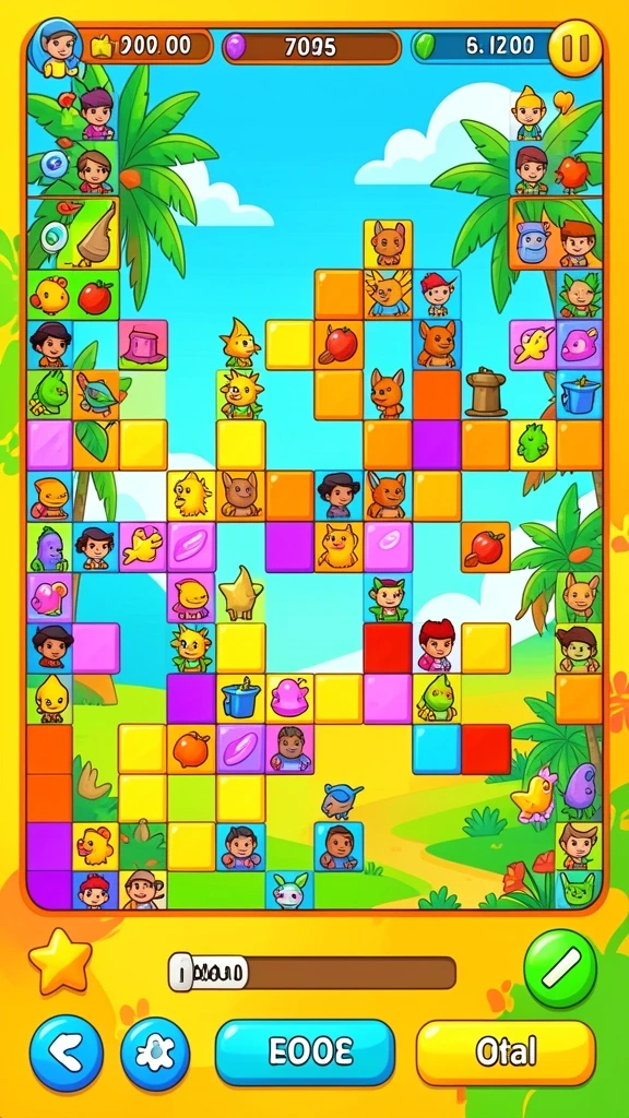 Mode permainan multiplayer yang sangat seru.