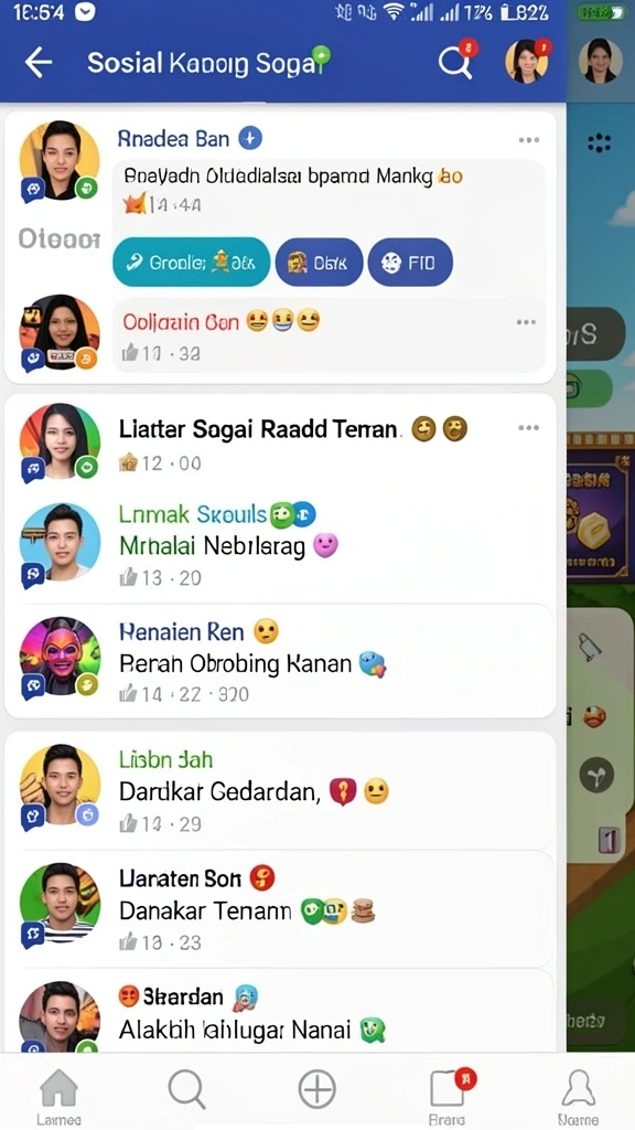Tampilan antarmuka yang ramah pengguna.