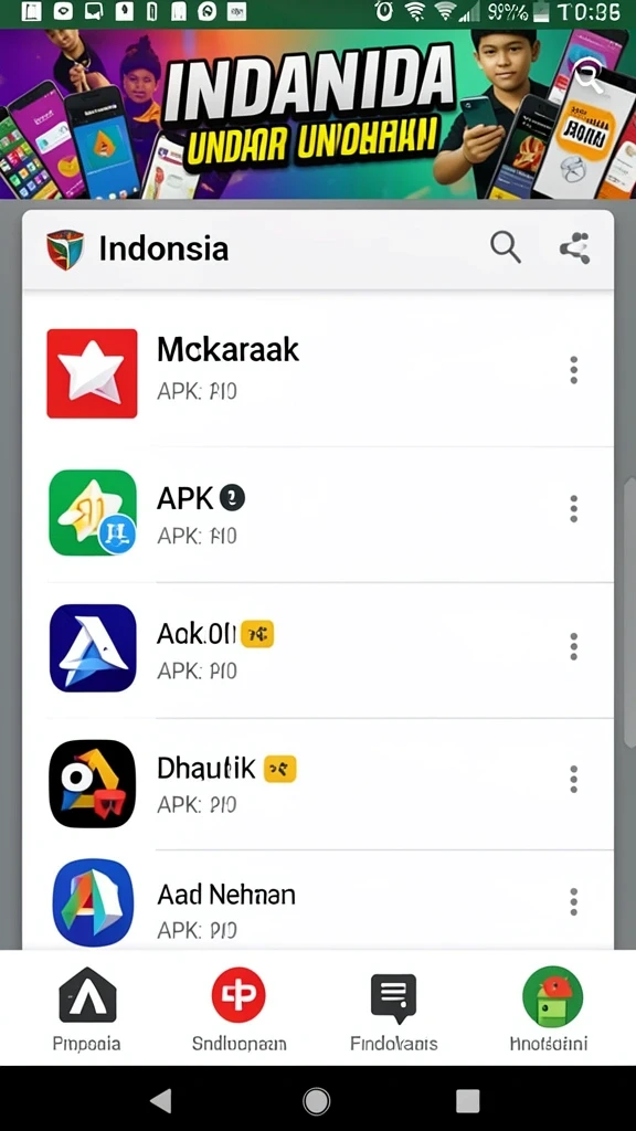Kompetisi seru antar pemain secara online.