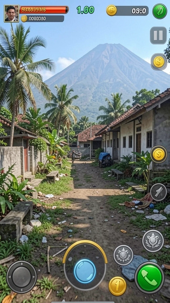 Grafis yang menawan dengan detail yang luar biasa.