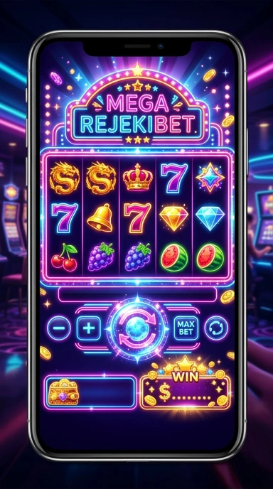 rejekibet — layar beranda